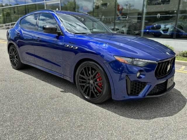 Used 2022 Blu Nobile Tri-Coat Maserati Modena ~ Nerissimo / CPO ELEGIBLE !!! image 4