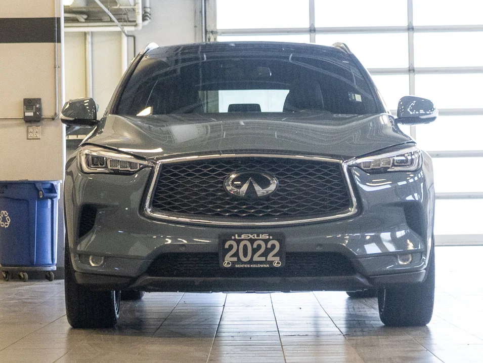 Used 2022 GRAPHITE SHADOW MET Infiniti Autograph image 5
