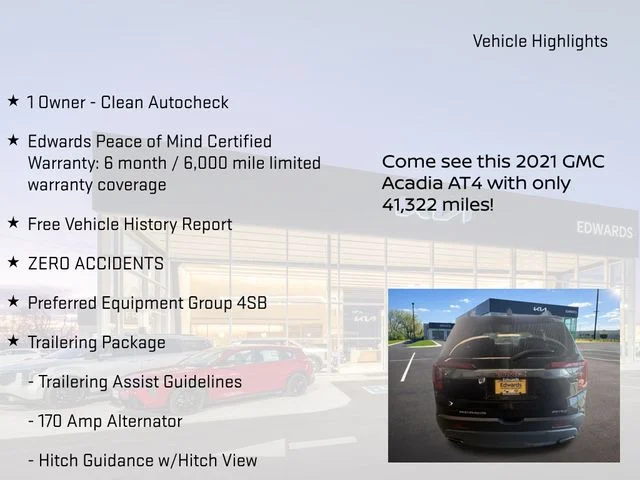 Used 2021 Black GMC AT4 image 11