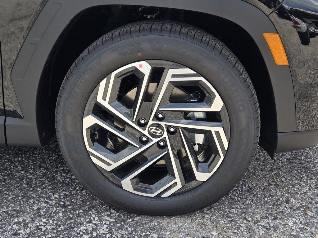 New 2026 Black Hyundai Limited FWD image 3