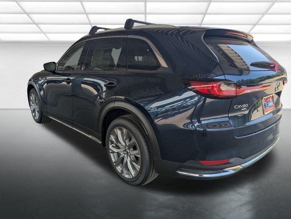 New 2026 Deep Crystal Blue Mica Mazda 3.3 Turbo Premium Plus AWD image 2