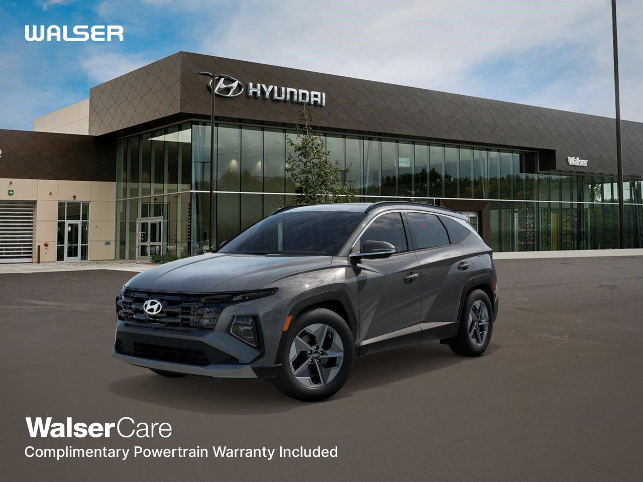 New 2026 Hampton Gray Hyundai SEL Premium AWD image 1