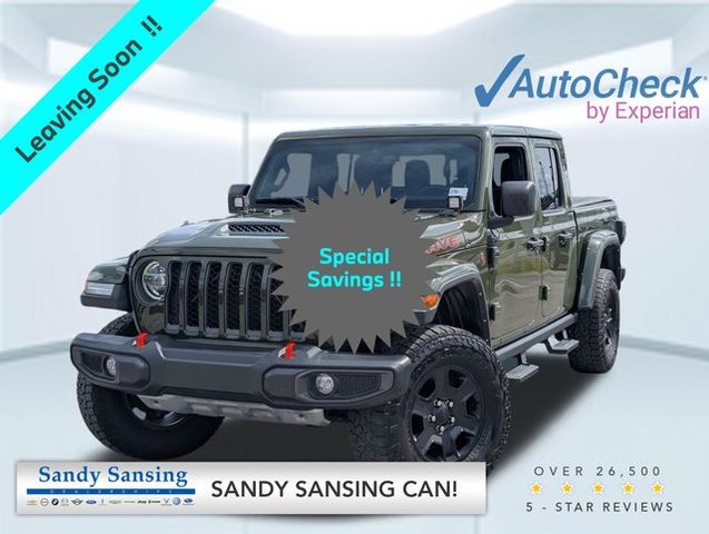 2022 Jeep Gladiator Mojave