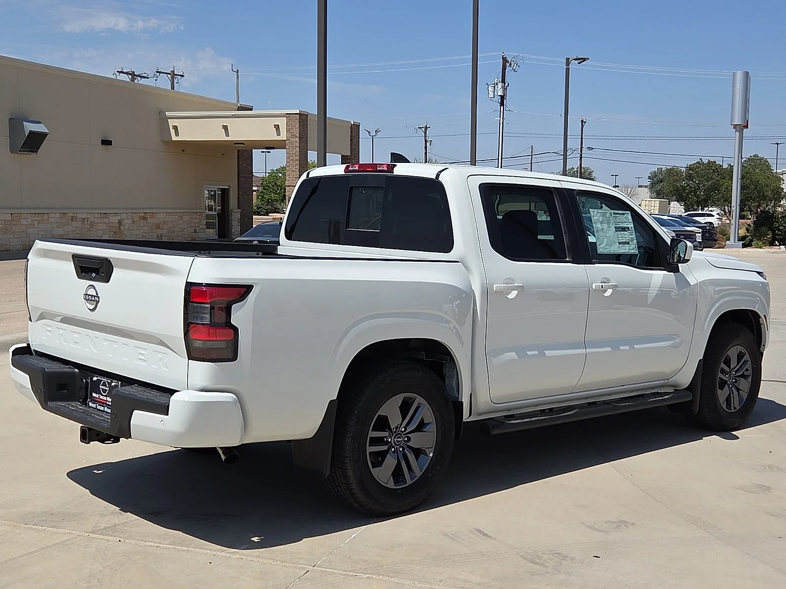 New 2026 QAK Glacier WH Nissan SV 4x2 Crew Cab 5 ft. box 126 in. WB image 4