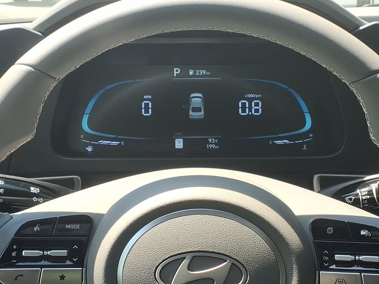 New 2026 Amazon Gray Hyundai SEL Sport Premium image 13