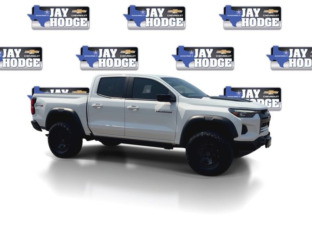 Used 2024 Summit White Chevrolet ZR2 image 2