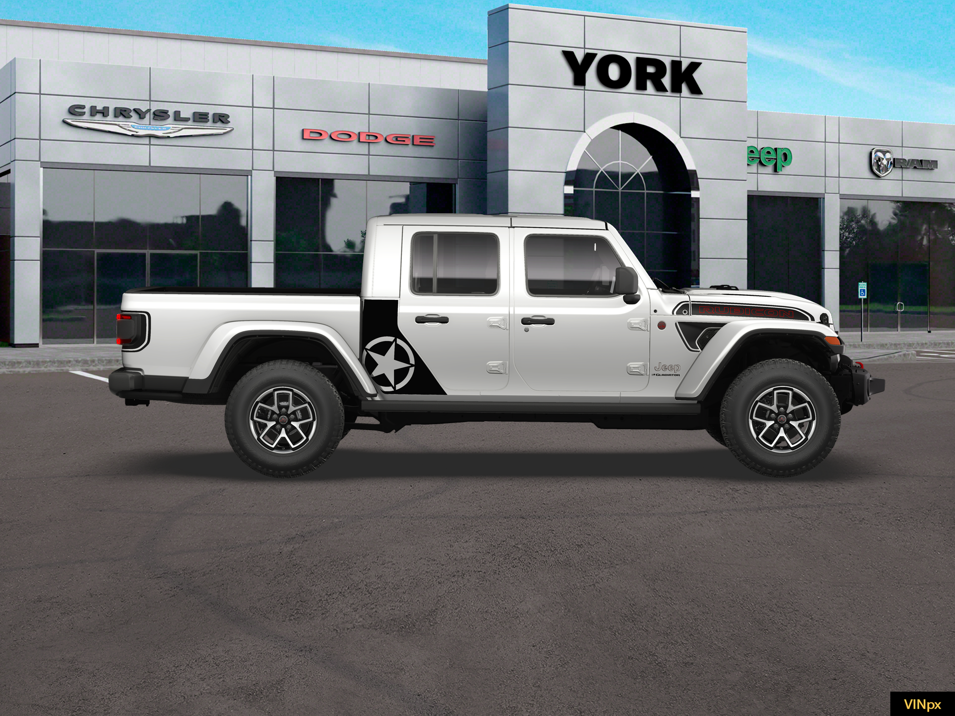 New 2026 Bright White Clear-Coat Exterior Paint Jeep  image 21