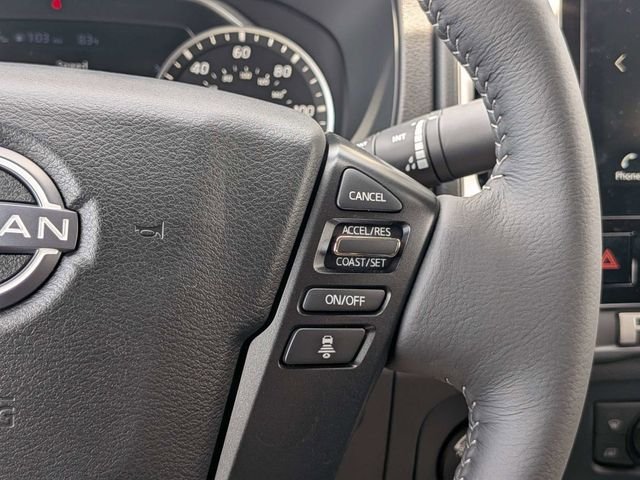New 2026 Super Black Nissan Crew Cab SV image 25