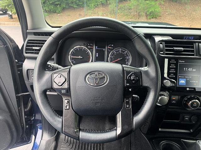 Certified Used 2021 NAUTICAL BLUE ME Toyota  image 12