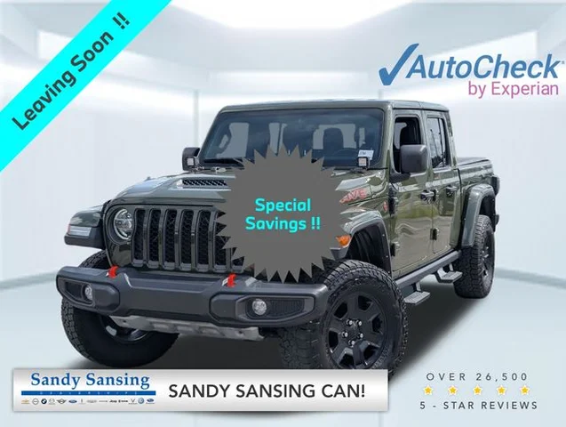 2022 Jeep Gladiator Mojave