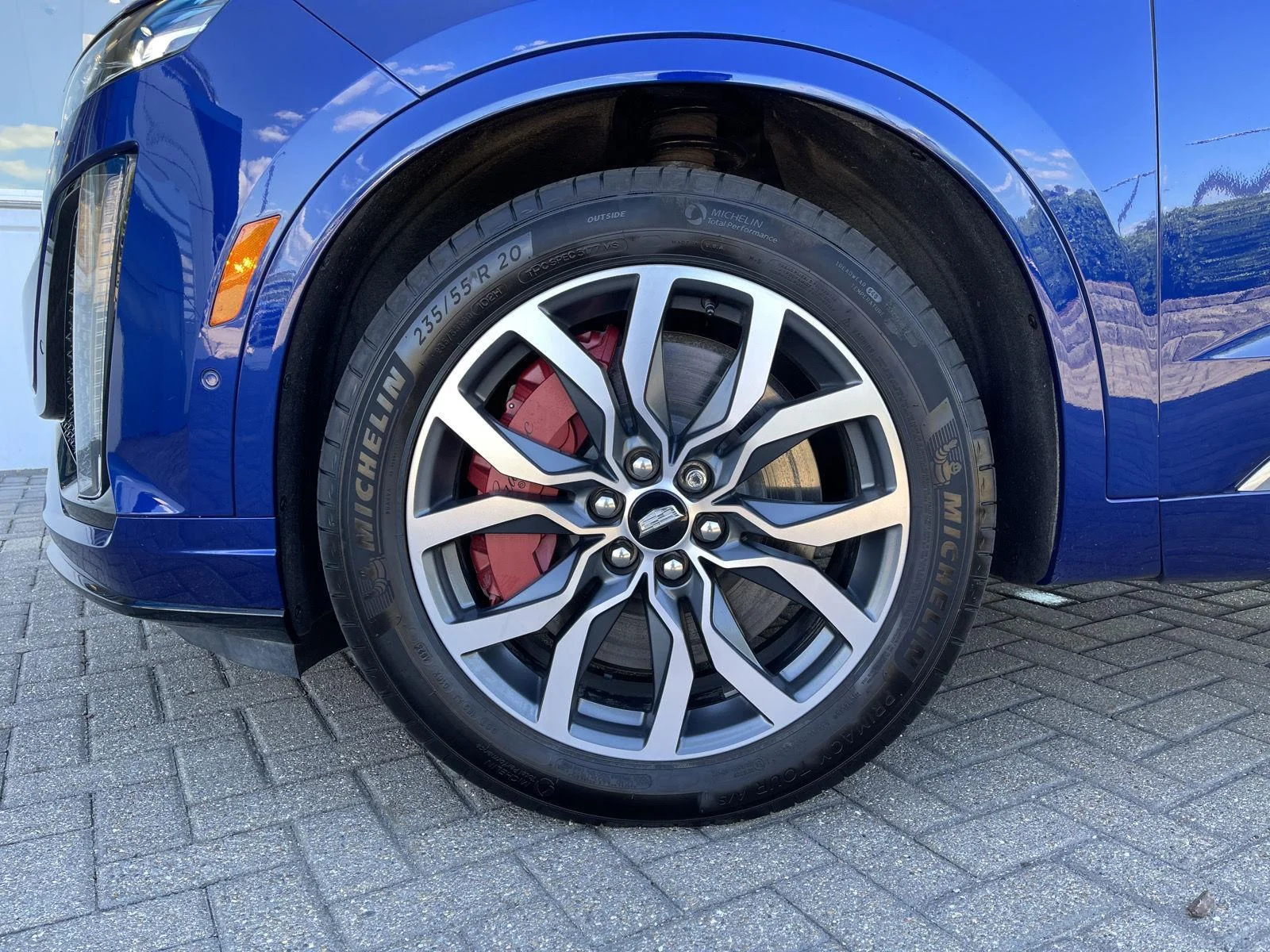 Used 2024 Opulent Blue Metallic Cadillac Sport image 10
