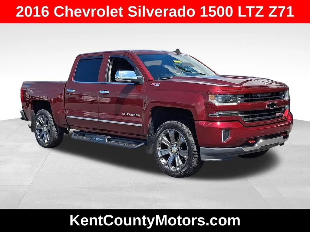 2016 Chevrolet Silverado 1500