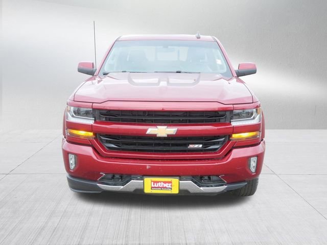 Used 2018 Chevrolet Silverado 1500 LT with VIN 3GCUKREC3JG256603 for sale in Cambridge, Minnesota