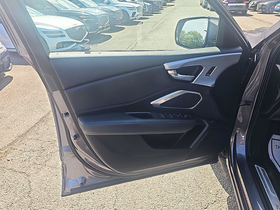 Used 2019 Modern Steel Metallic Acura  image 10