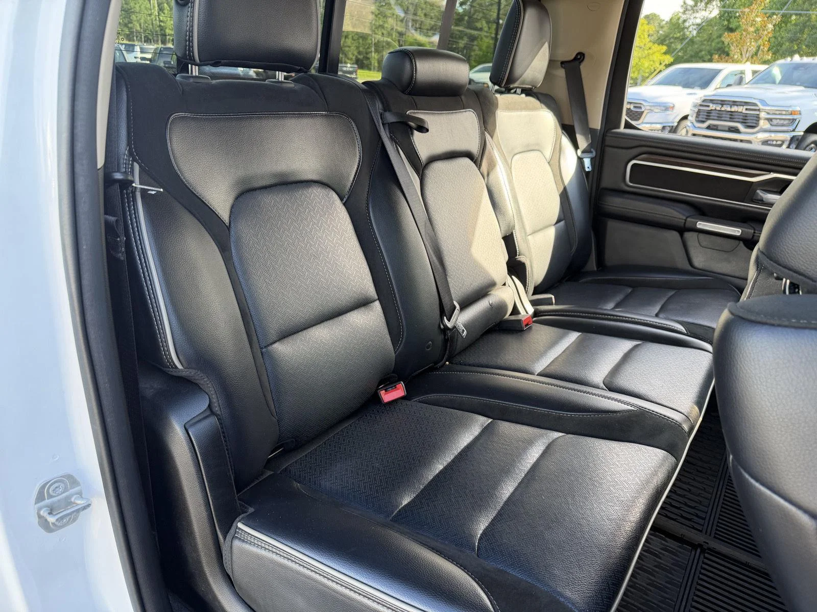 Used 2021 Bright White Clearcoat Ram Laramie image 21