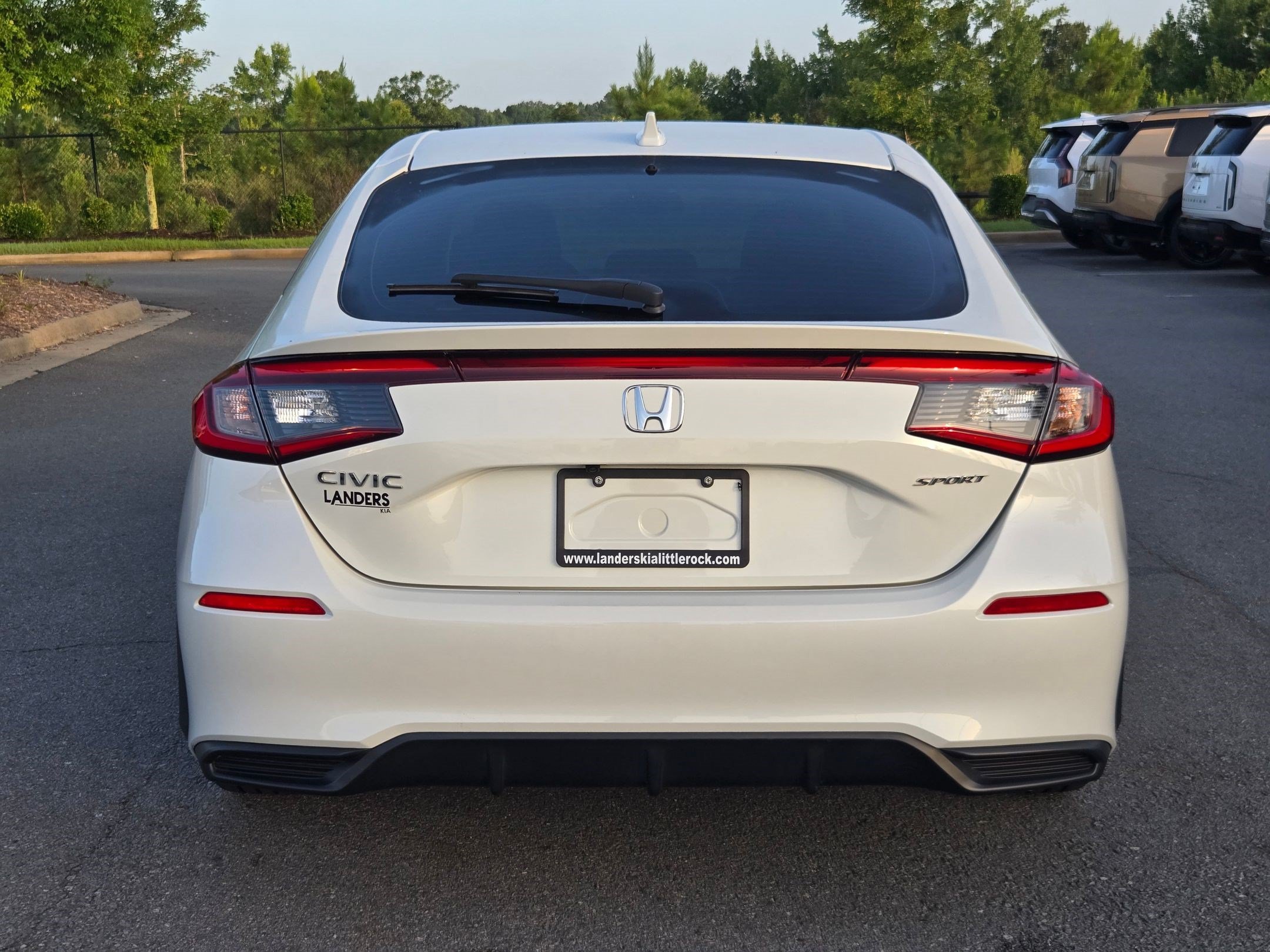 Used 2024 White Honda Sport image 6