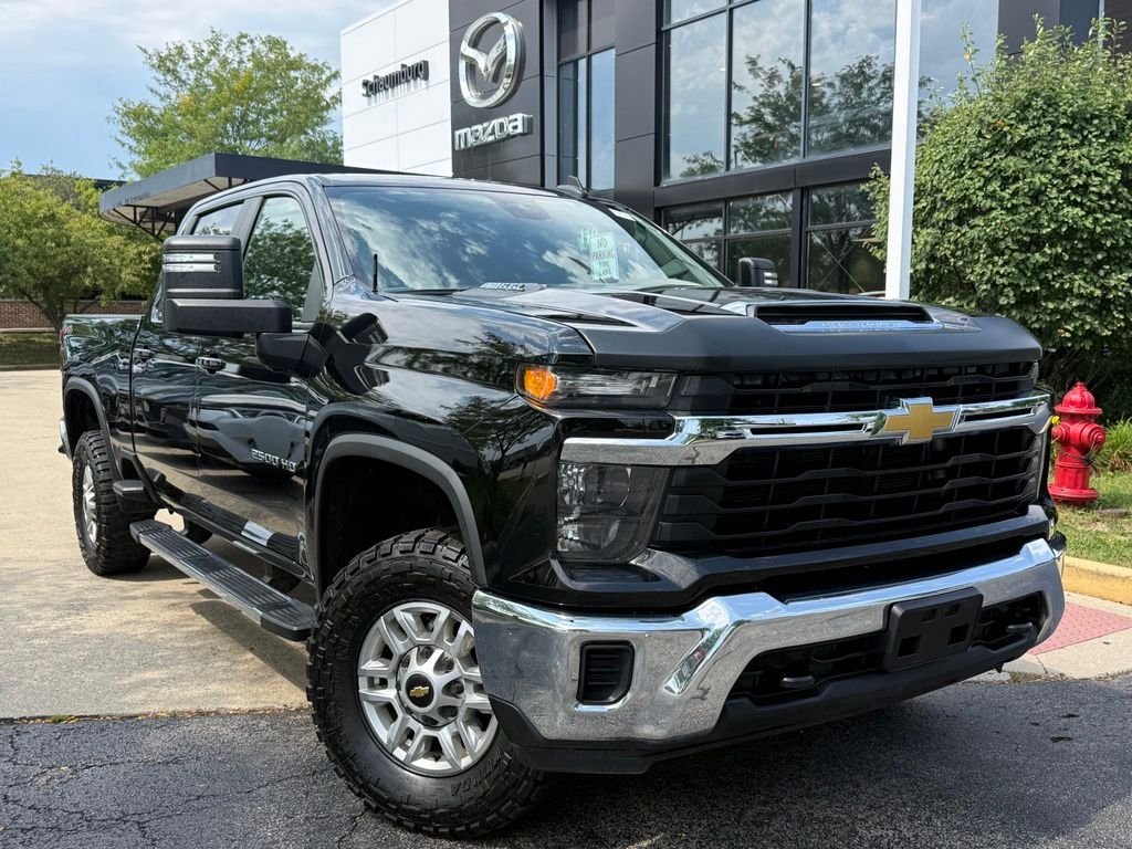 2024 Chevrolet Silverado 2500HD