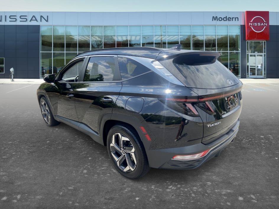 Used 2024 Black Pearl Hyundai SEL image 6