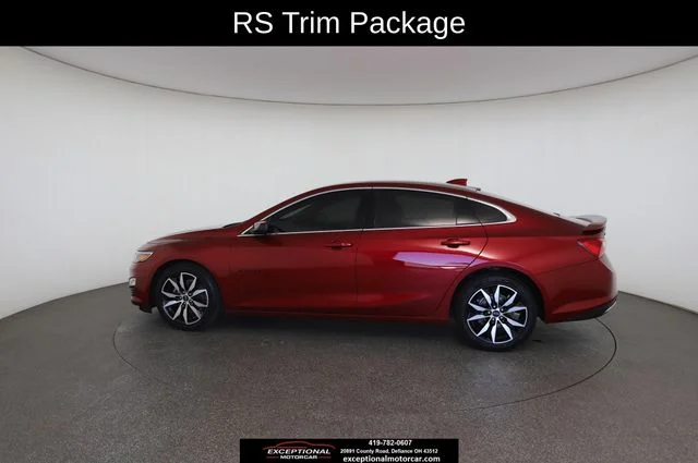 Used 2021 Red Chevrolet RS image 8