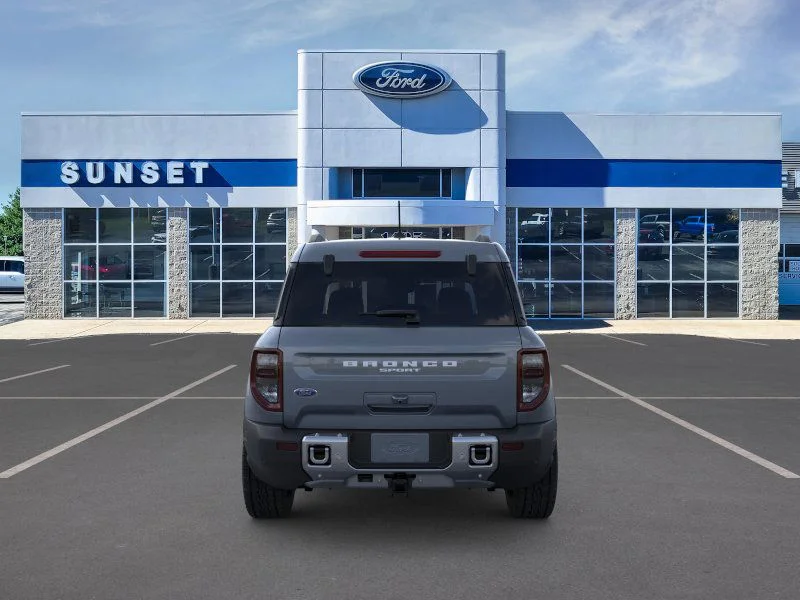 New 2025 Azure Gray Metallic Tri-Coat Ford Big Bend image 5