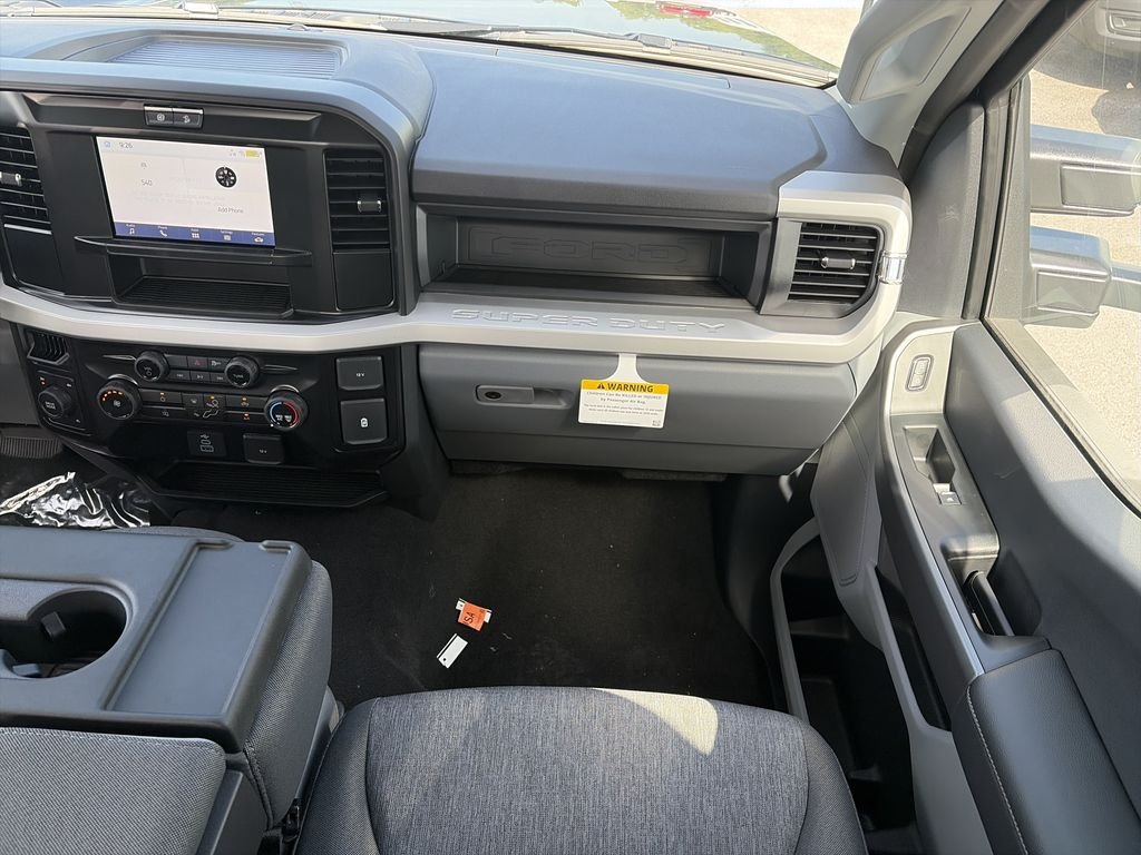 New 2026 Agate Black Metallic Ford F-250® XL image 17
