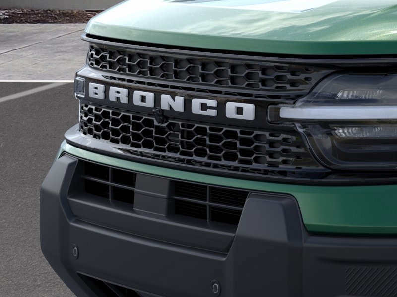 New 2025 Eruption Green Metallic Ford Outer Banks® image 17