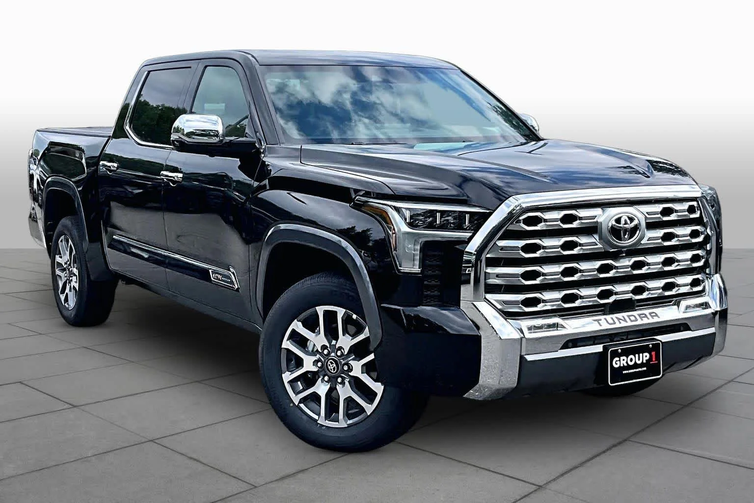 New 2026 Midnight Black Metallic Toyota 1794 Edition image 2