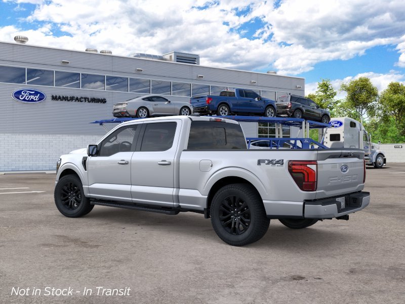 New 2026 Iconic Silver Metallic Ford Lariat image 5