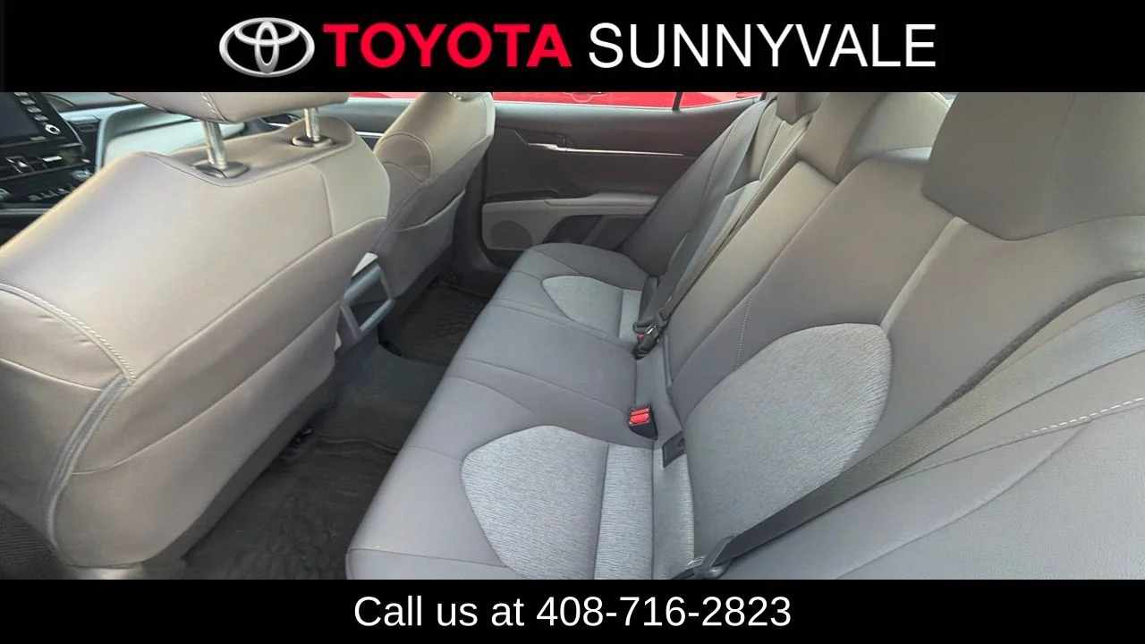 Certified Used 2022 Black Toyota LE image 5
