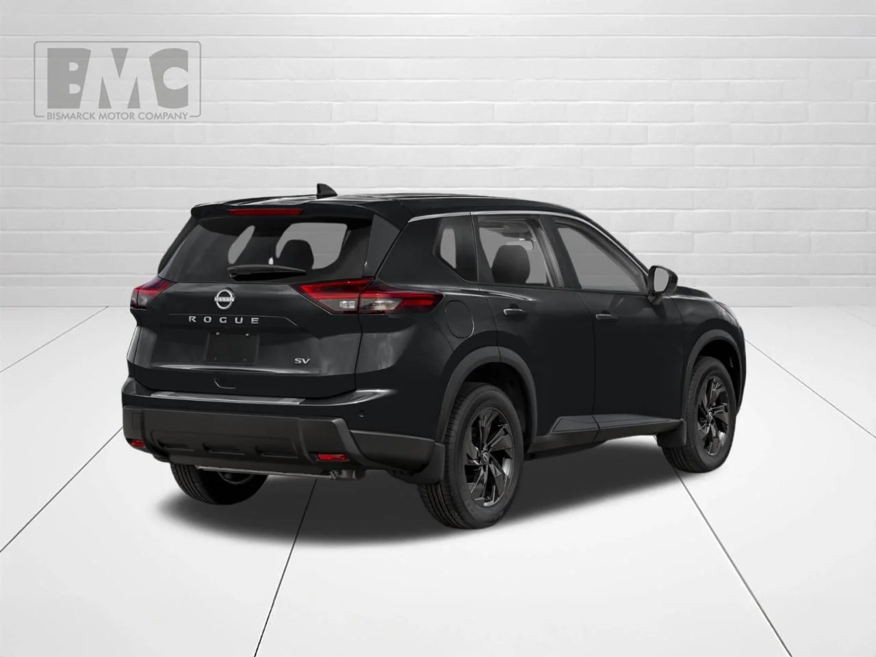 New 2026 Super Black Nissan SV image 2