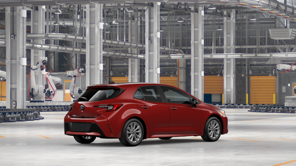 New 2026 Finish Line Red Toyota SE image 10