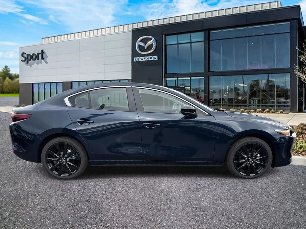 New 2026 Deep Crystal Blue Mica Mazda 2.5 S Select Sport image 2