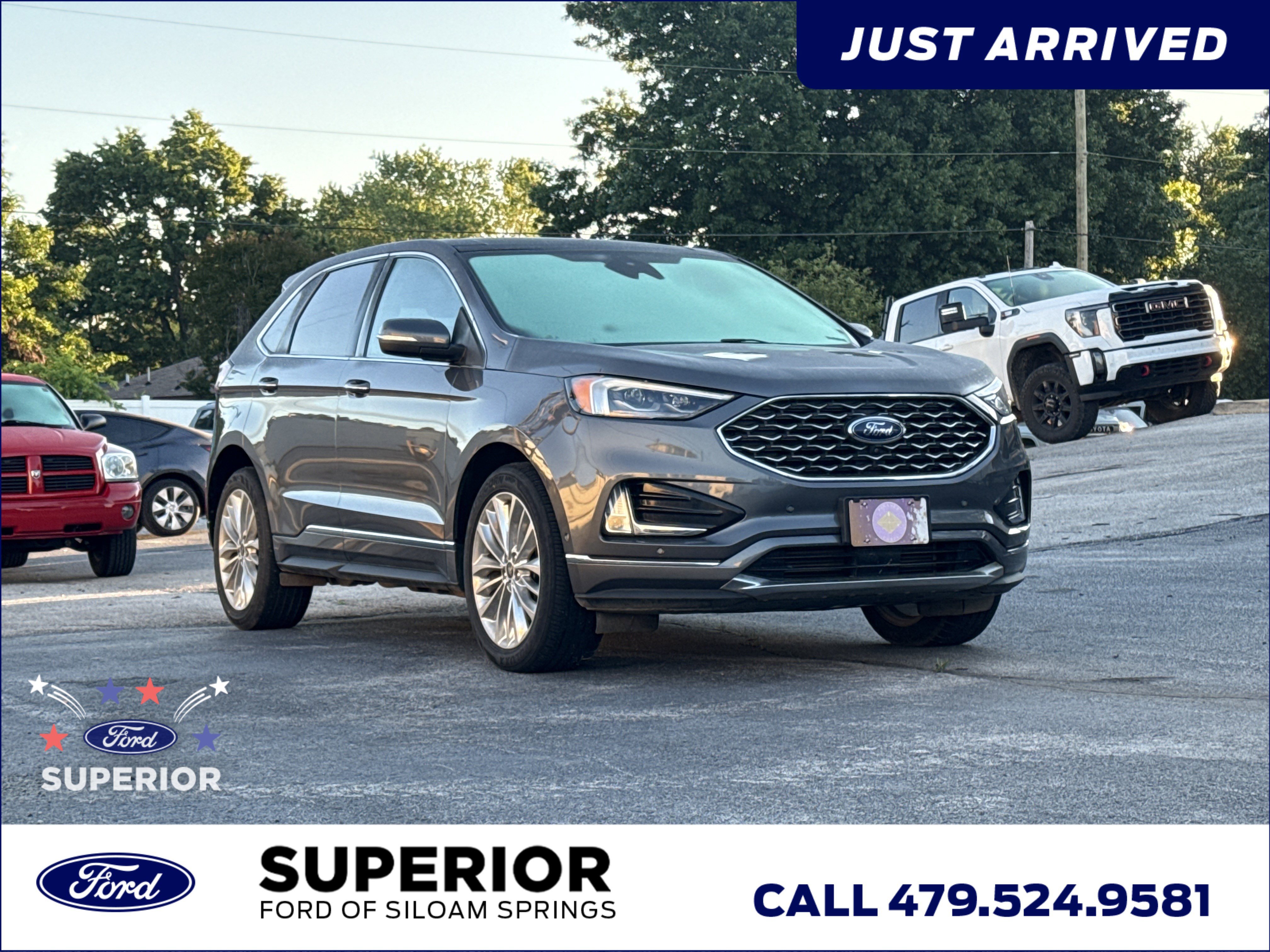 2021 Ford Edge Titanium AWD's photo