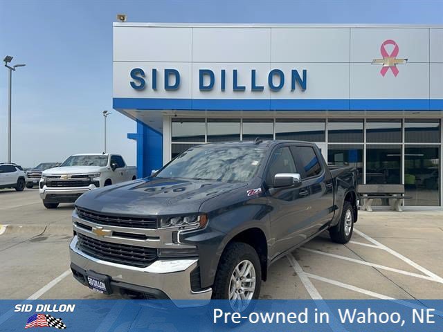 Used 2021 Shadow Gray Metallic Chevrolet LT image 1