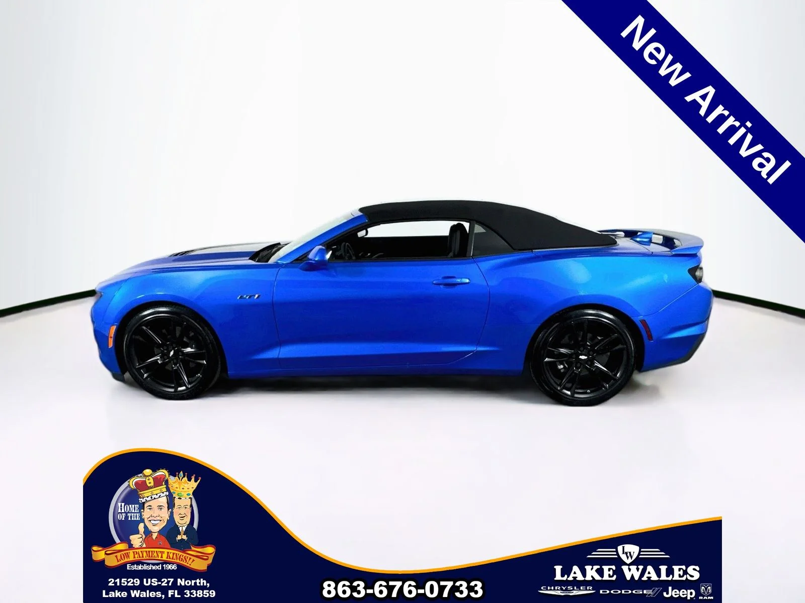 Used 2024 Blue Chevrolet LT1 image 4
