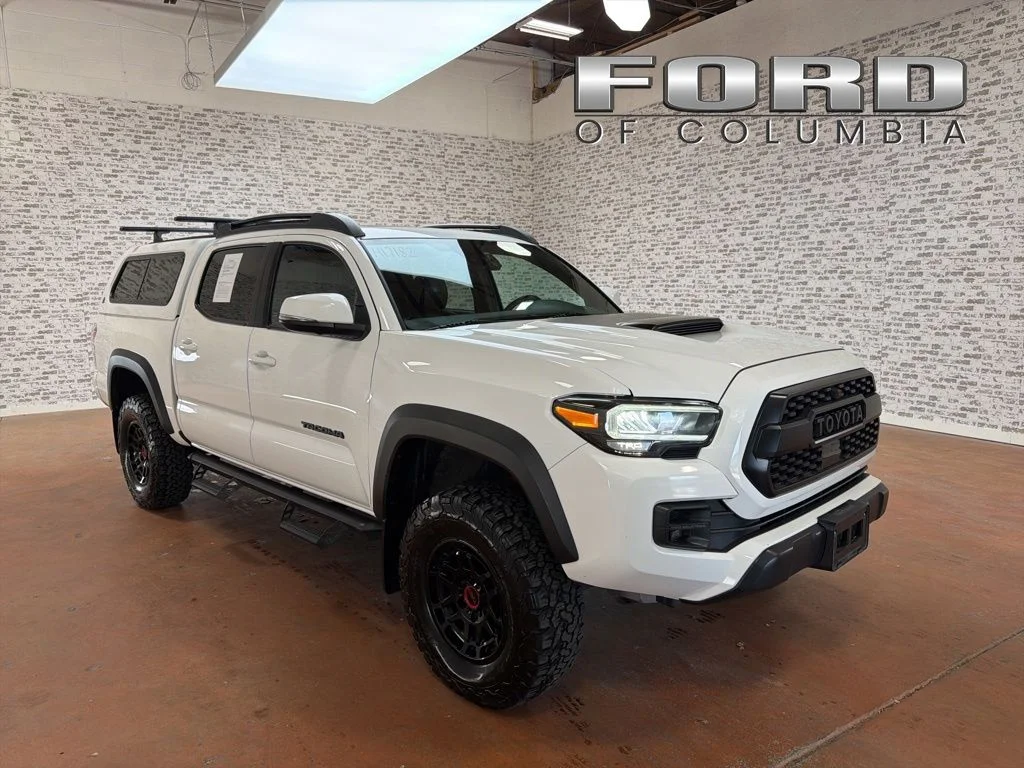 Used 2023 White Toyota TRD Pro image 1