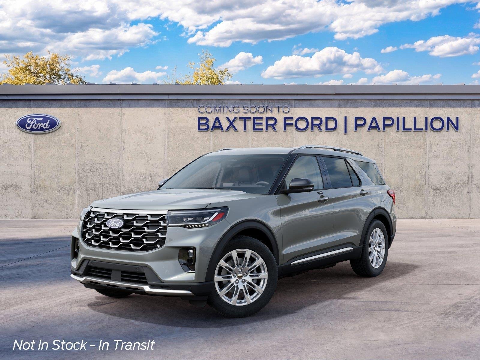 New 2027 Avalanche Gray Ford Platinum image 18