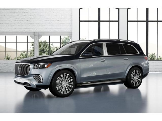 New 2026 Cirrus Silver Metallic Mercedes-Benz Maybach GLS 600 image 38