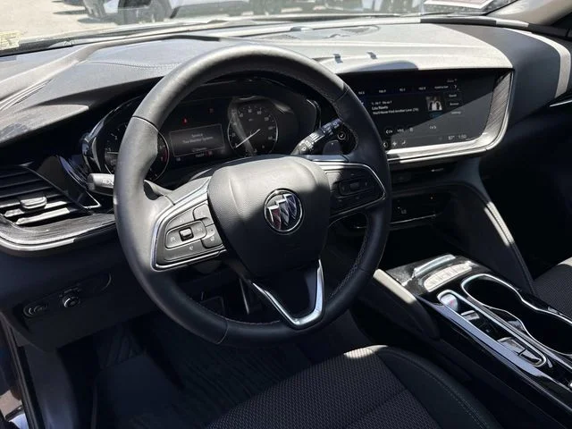 Used 2023 Black Buick Preferred image 2