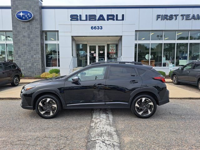 Certified Used 2025 Black Subaru Limited image 3