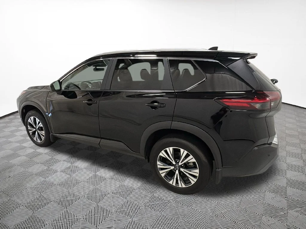 Certified Used 2023 Black Nissan SV image 12
