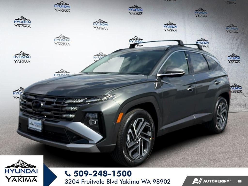 2026 Hyundai Tucson Limited HEV AWD's photo
