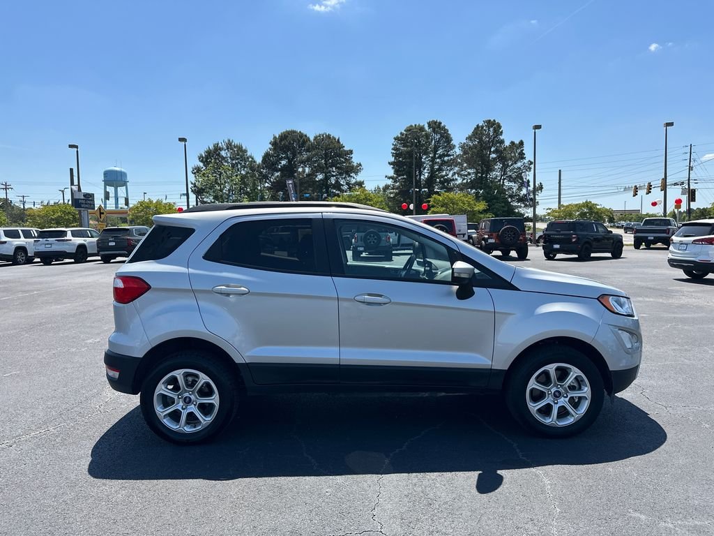 Used 2020 Silver Metallic Ford SE image 8