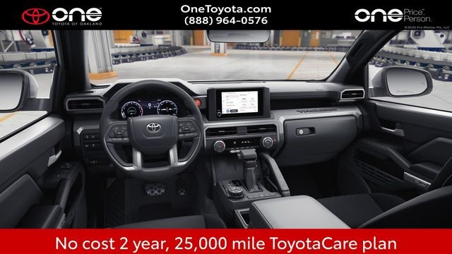 New 2026 Celestial Silver Metallic Toyota Tacoma TRD Off-Road image 21