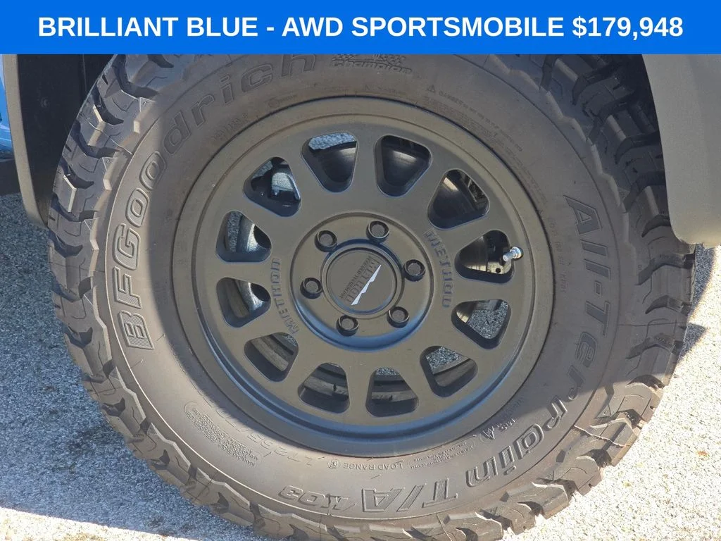 New 2025 Brilliant Blue Mercedes-Benz Cargo 144 WB image 8