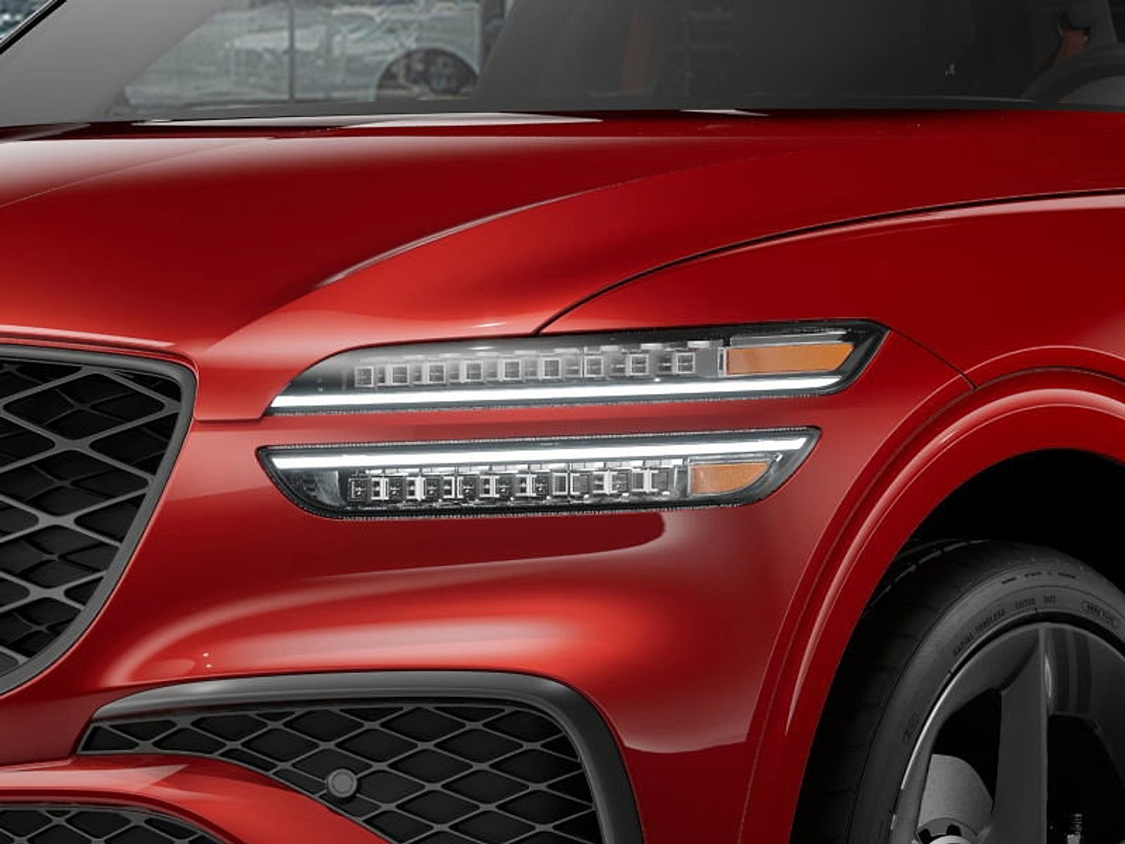 New 2026 Mauna Red Genesis 2.5T SPORT PRESTIGE image 9