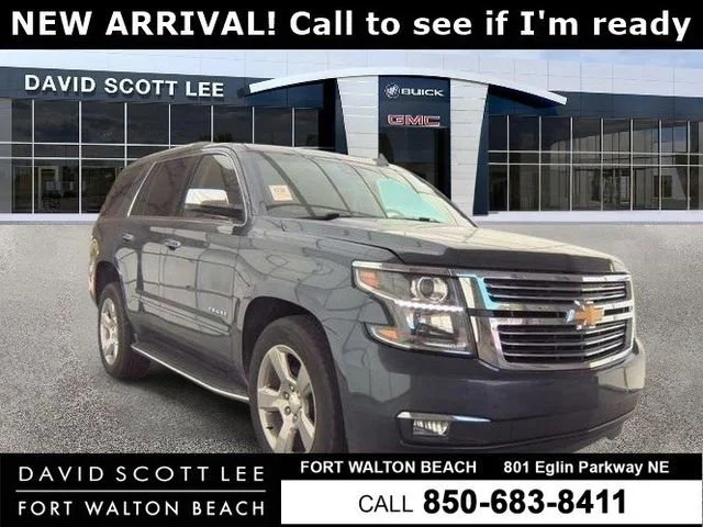 2019 Chevrolet Tahoe Premier