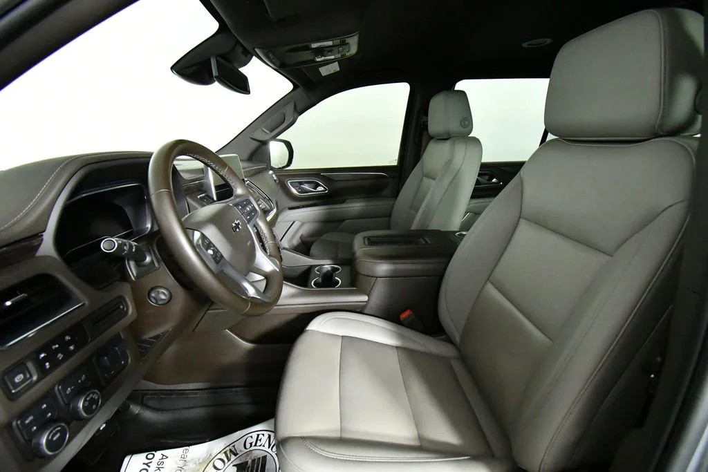 Used 2023 Sterling Gray Metallic Chevrolet Z71 image 5