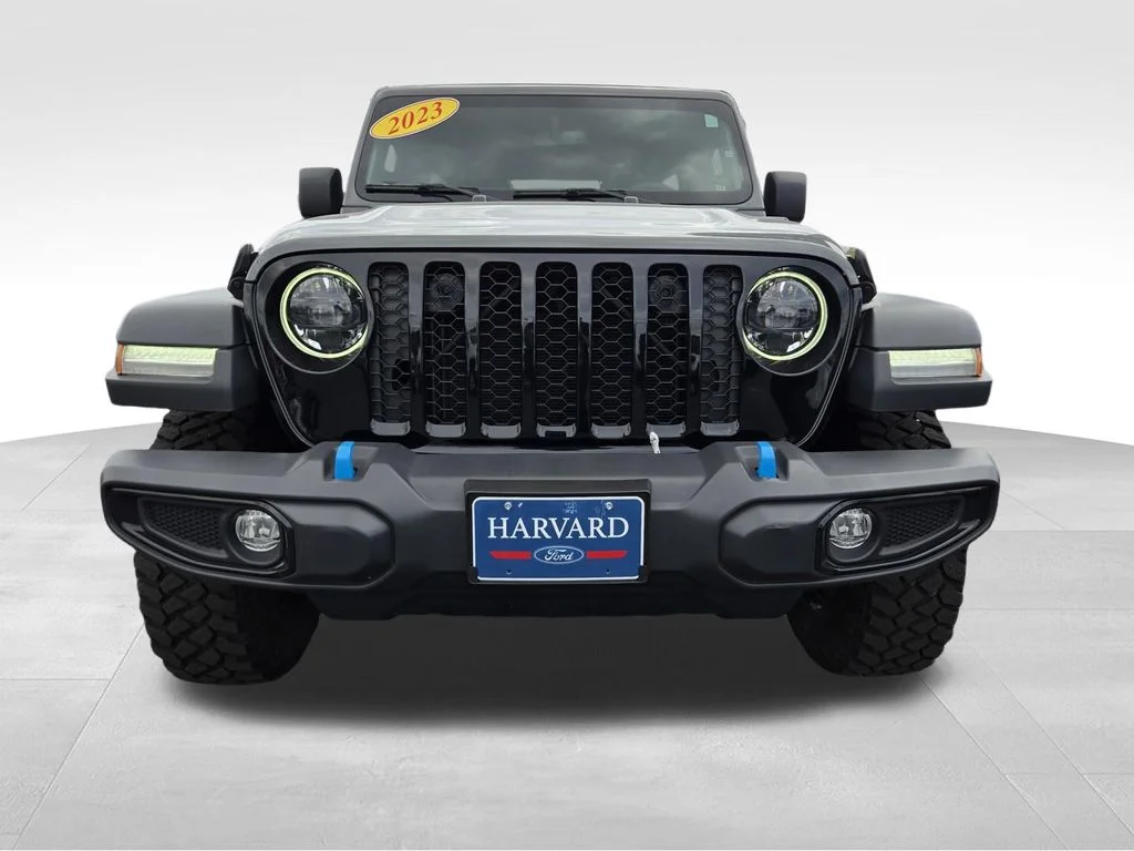 Certified Used 2023 Sting Gray Clearcoat Jeep Willys 4xe image 45