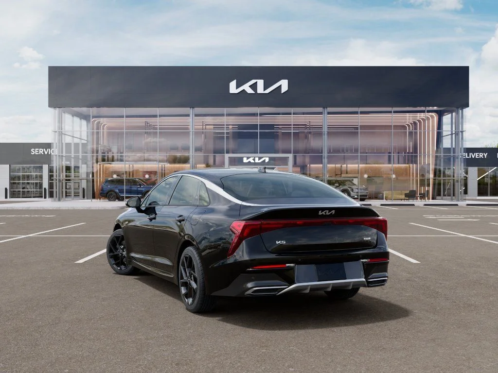 New 2026 Black Kia GT-Line image 4
